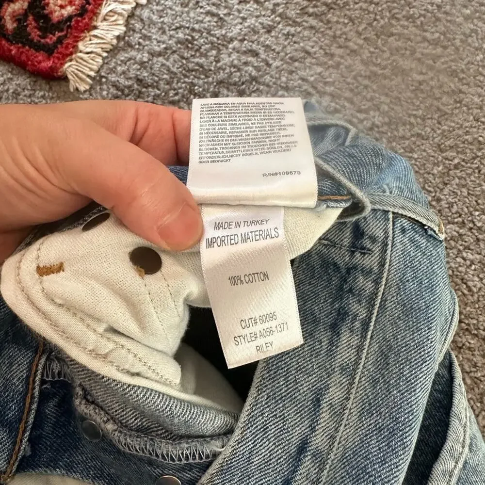 Agolde Riley Jeans - Picture 4 of 7